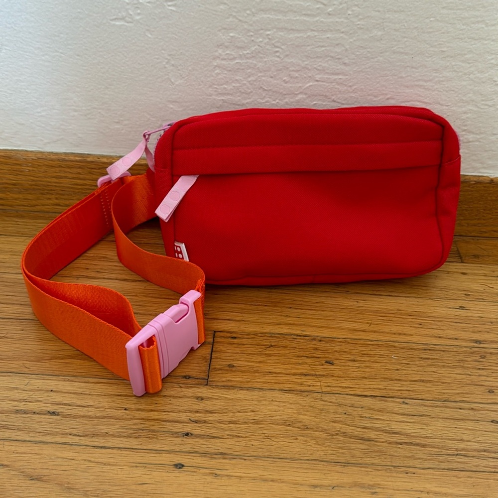 Lego x Target red Belt Bag